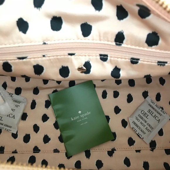 NWT Kate Spade leather light pink purse. 👜🛍 - Picture 4 of 8